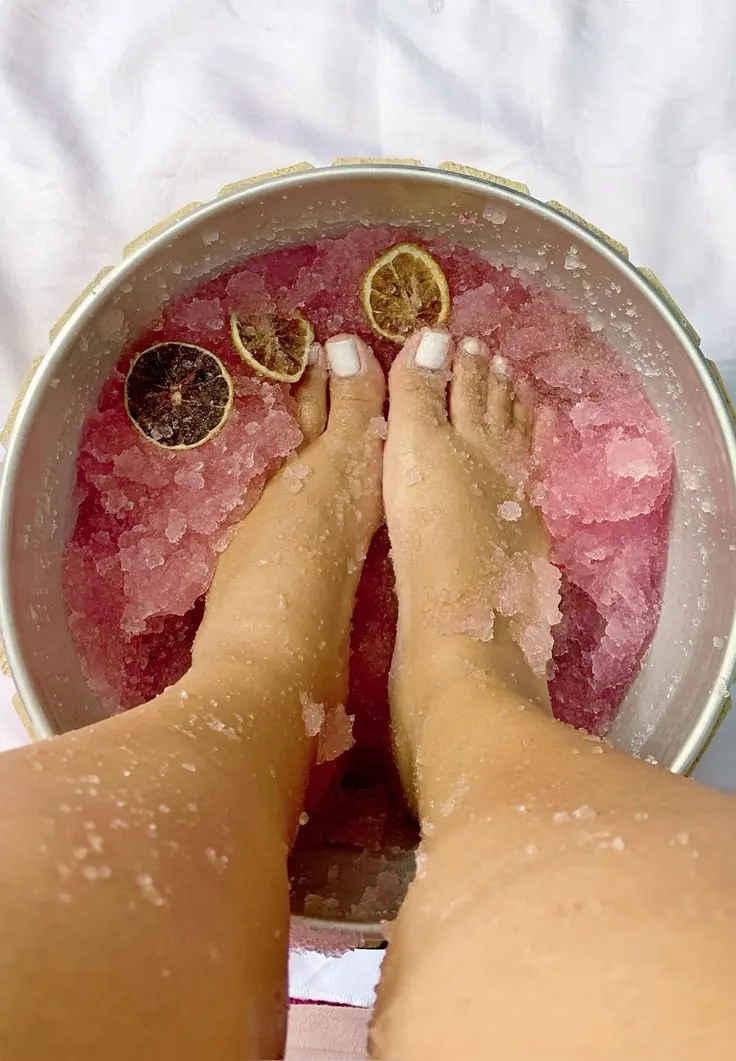 Jelly Spa cítrico com limão