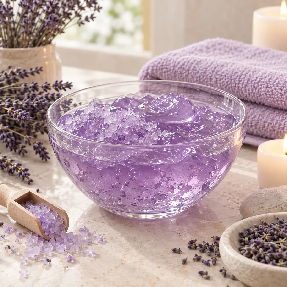 Jelly Spa de lavanda