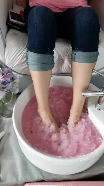Jelly Spa profissional pronto para divulgar